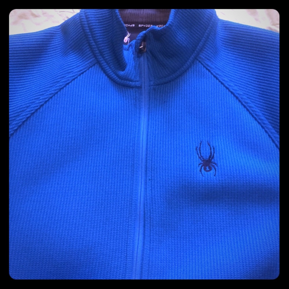 Spyder full zipper warm jacket